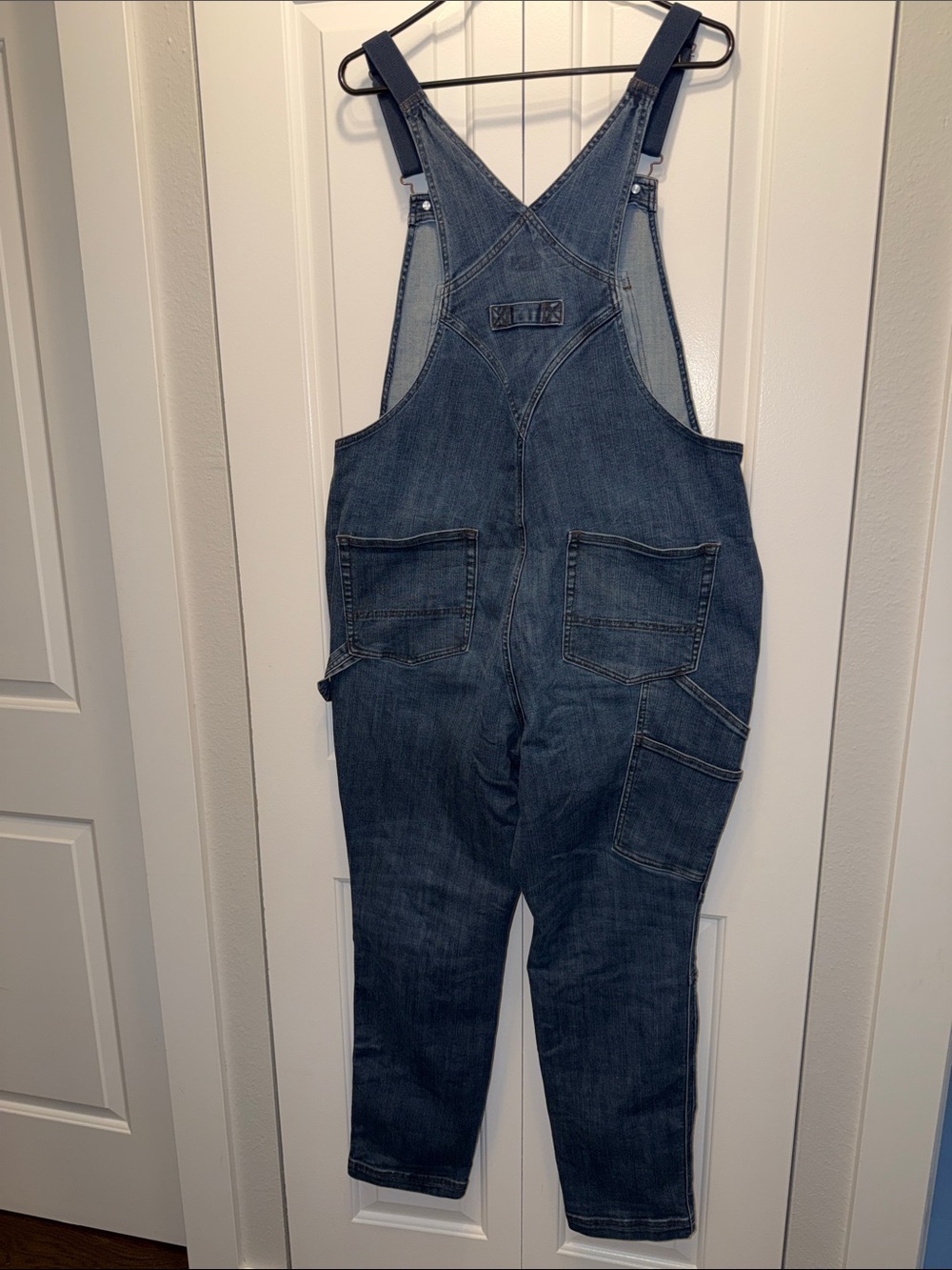 Duluth Trading Co Double Flex Denim  Overalls - Picture 2 of 5